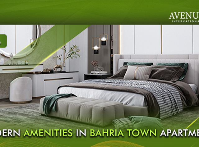 Bahria Town Apartments Amenities