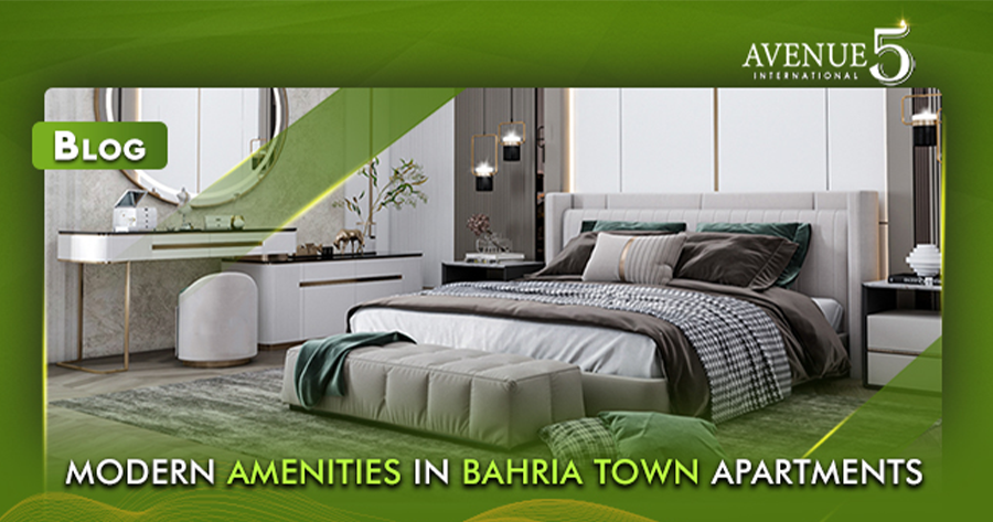 Bahria Town Apartments Amenities