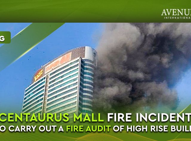 Centaurus Mall Fire