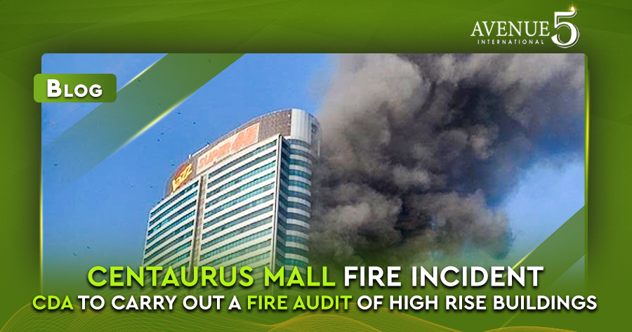 Centaurus Mall Fire