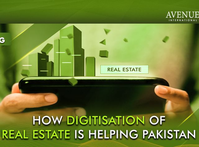 Digitization of Real Estate