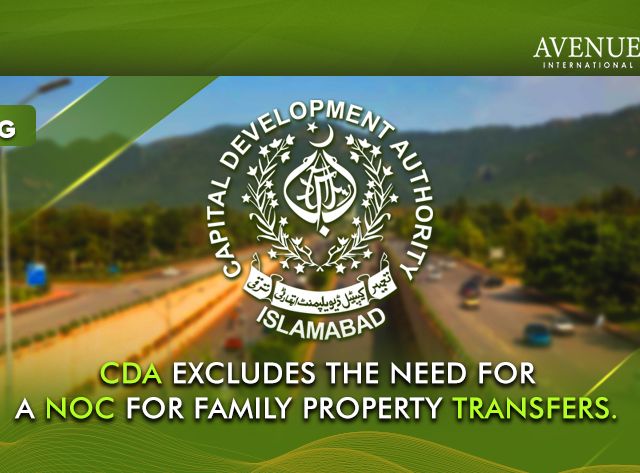 CDA Removes NOC Requirement