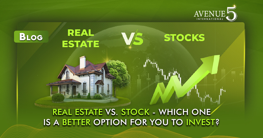 Stock Vs Real Estate Investment (Demo)