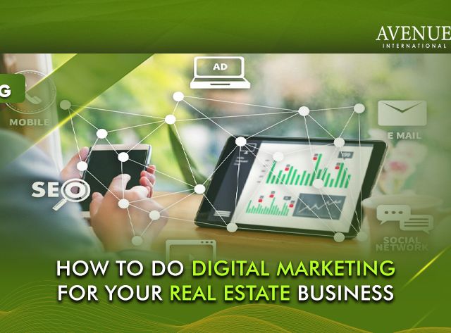 Real estate digital marketing