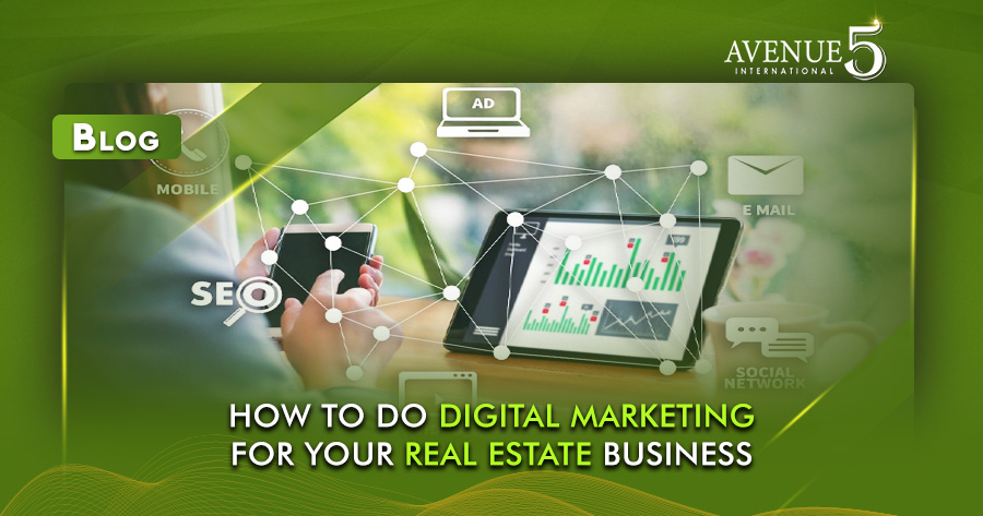 Real estate digital marketing
