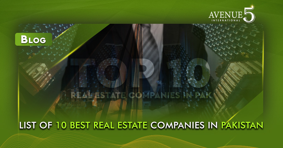 best real estate companies in pakistan