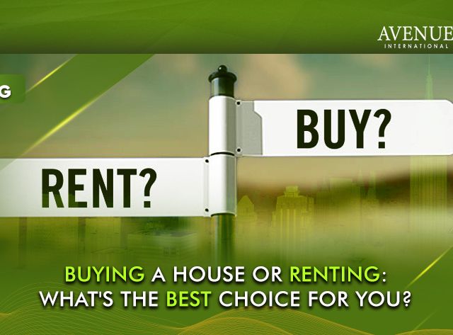 buying a house or renting