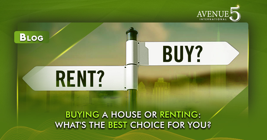 buying a house or renting