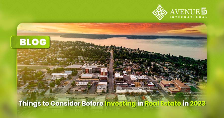 Investing in Real Estate in 2023