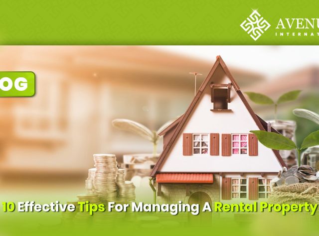 managing  a rental property