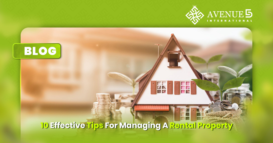 managing  a rental property
