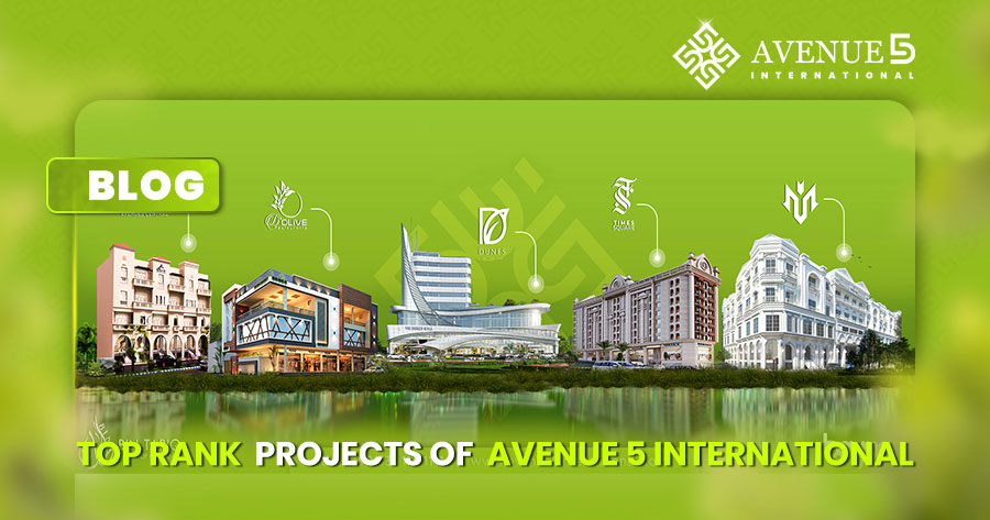 Top real estate projects in Pakistan